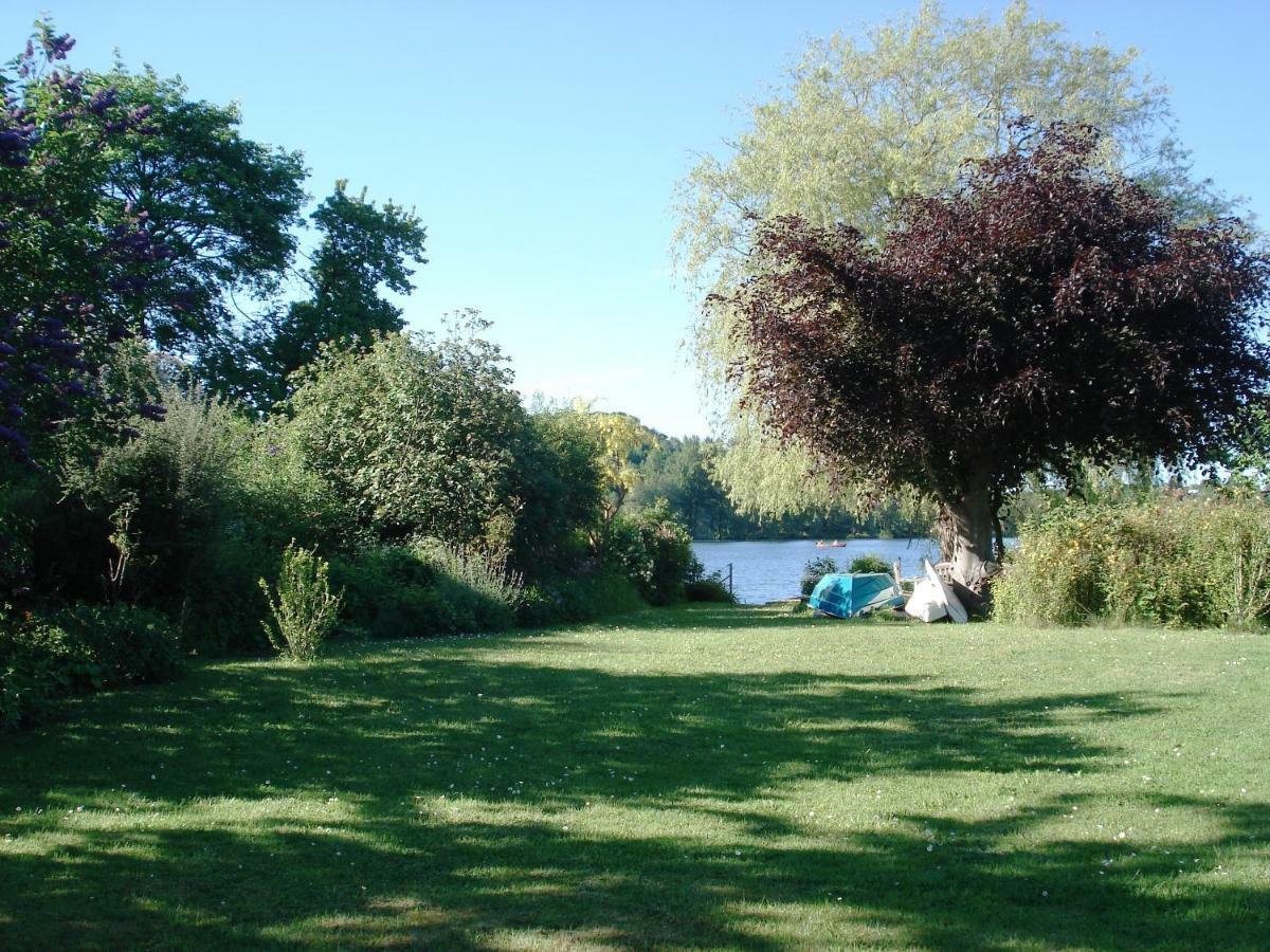 Ferienwohnung am Schöhsee Plön Exterior foto