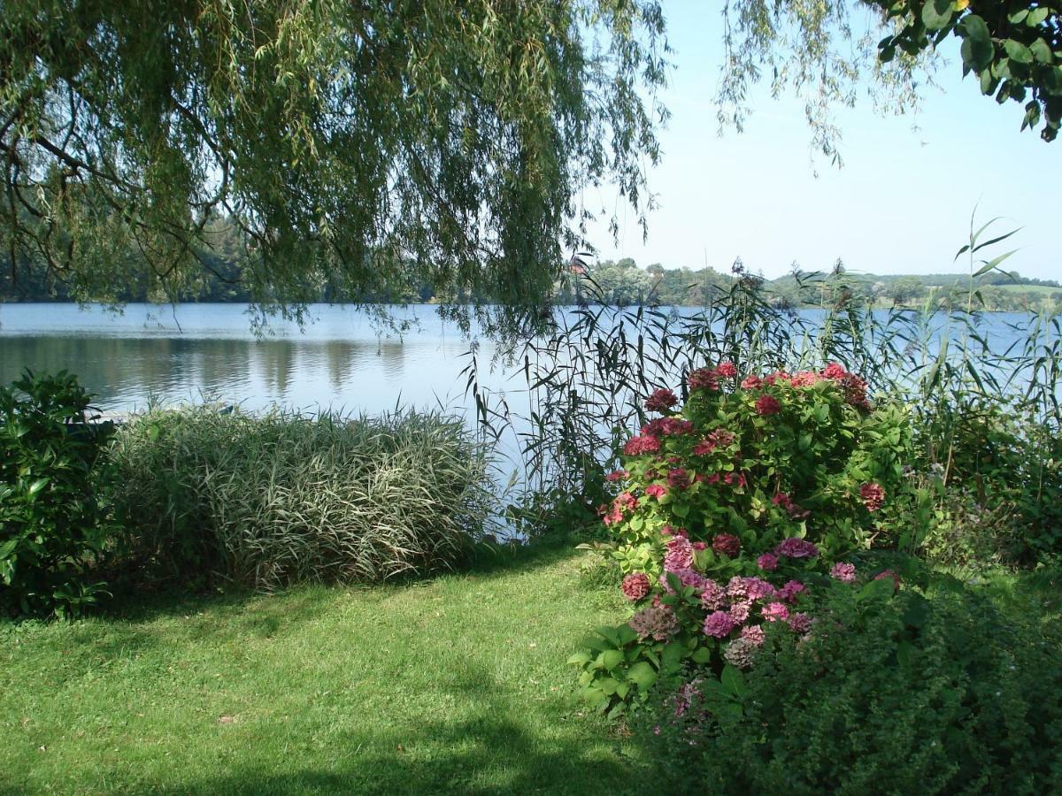Ferienwohnung am Schöhsee Plön Exterior foto