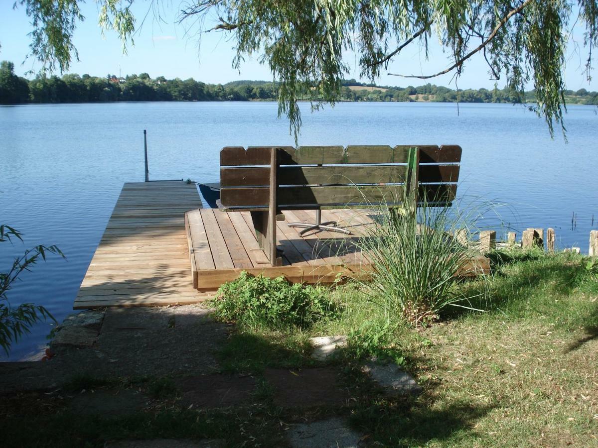 Ferienwohnung am Schöhsee Plön Exterior foto